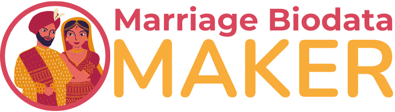 Marriage Biodata Maker