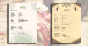 Biodata samples without photo